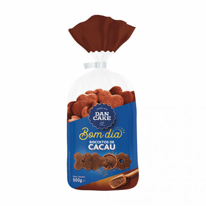 Biscoitos De Chocolate Bom Dia Dancake 0.5Kg