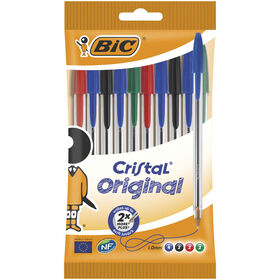 Esferográfica Cristal Original 4 Cores Bic