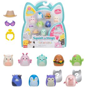 Concentra - Pack 8 Figuras Squishalongs
