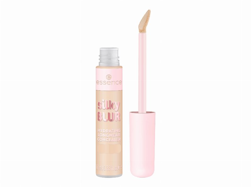 Corretor De Olhos Essence Silky Blur 10 ml