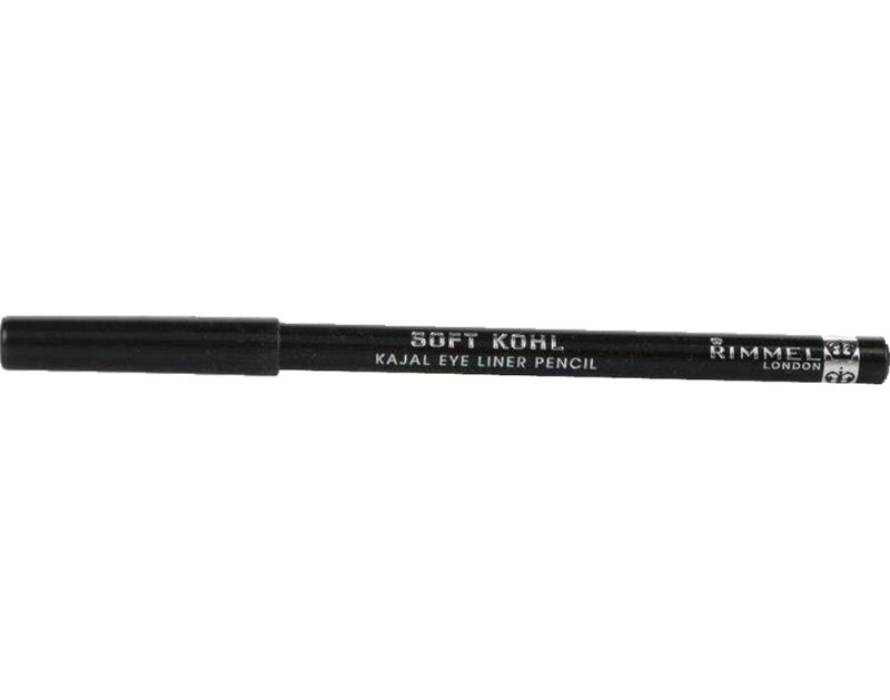 Lápis De Olhos Soft Khol 061 Jet Black Rimmel Un
