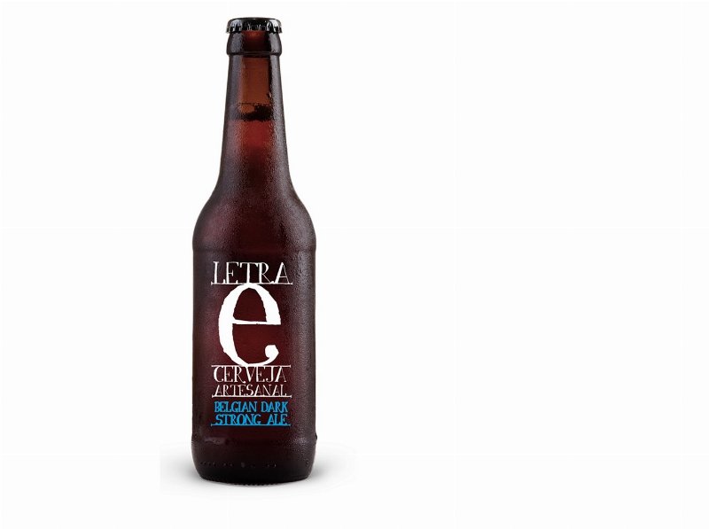 Cerveja Letra E Belgian Dark Strong 0.33 l