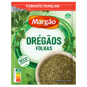 Orégãos Folha Em Saqueta Margão 18 gr