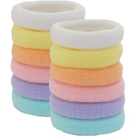 Elásticos Cabelo Lisos Bebé Mylabel 12 Un