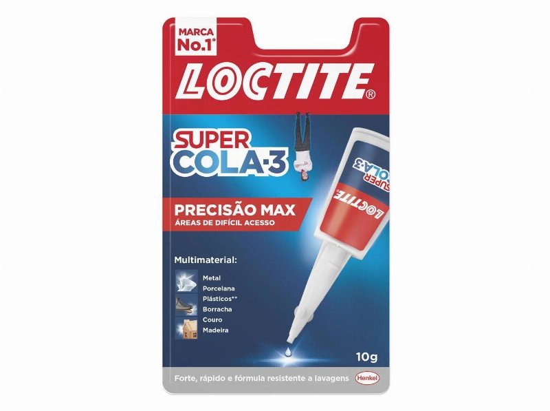 Super Cola 3 Loctite Tamanho Económico Expert 10 g