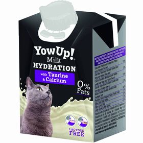 Leite Sem Lactose Para Gato Hidratante Com Taurina Yowup! 200 ml