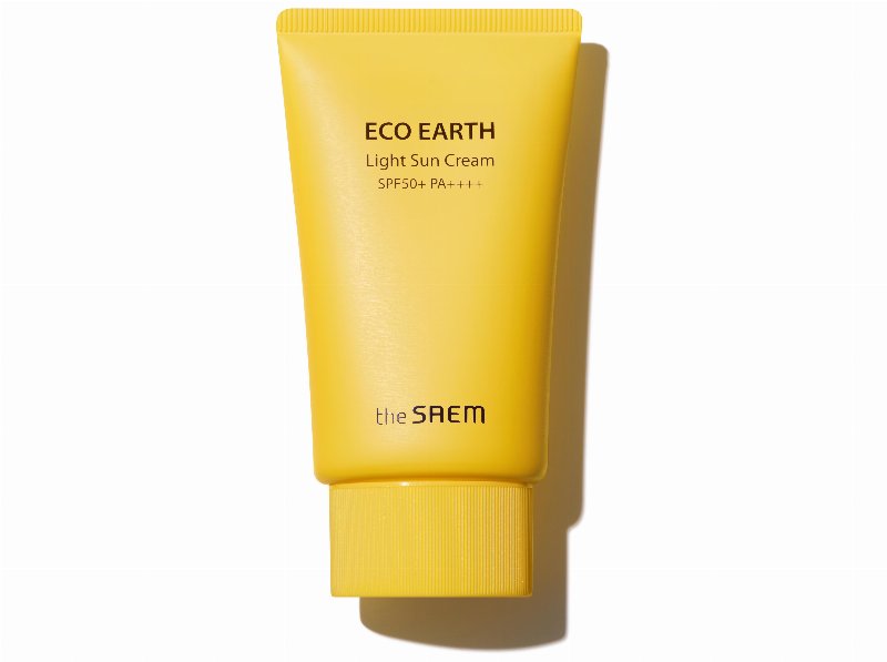 Creme Fluido Solar The Saem Eco Earth Spf50+ 50 g