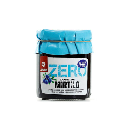 Doce De Mirtilo Zero Quinta De Jugais 0.28Kg