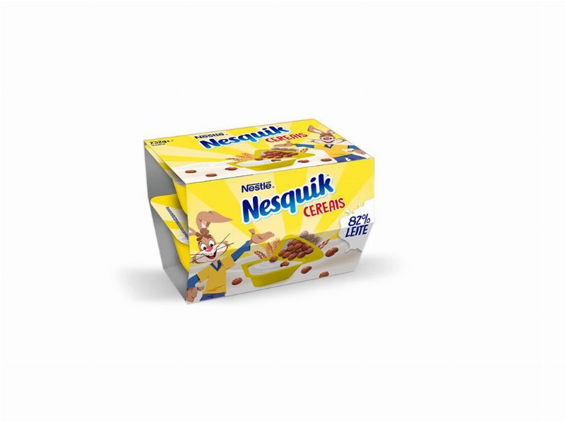 Iogurte Nesquik Bicompartimentado Baunilha 2X116 g