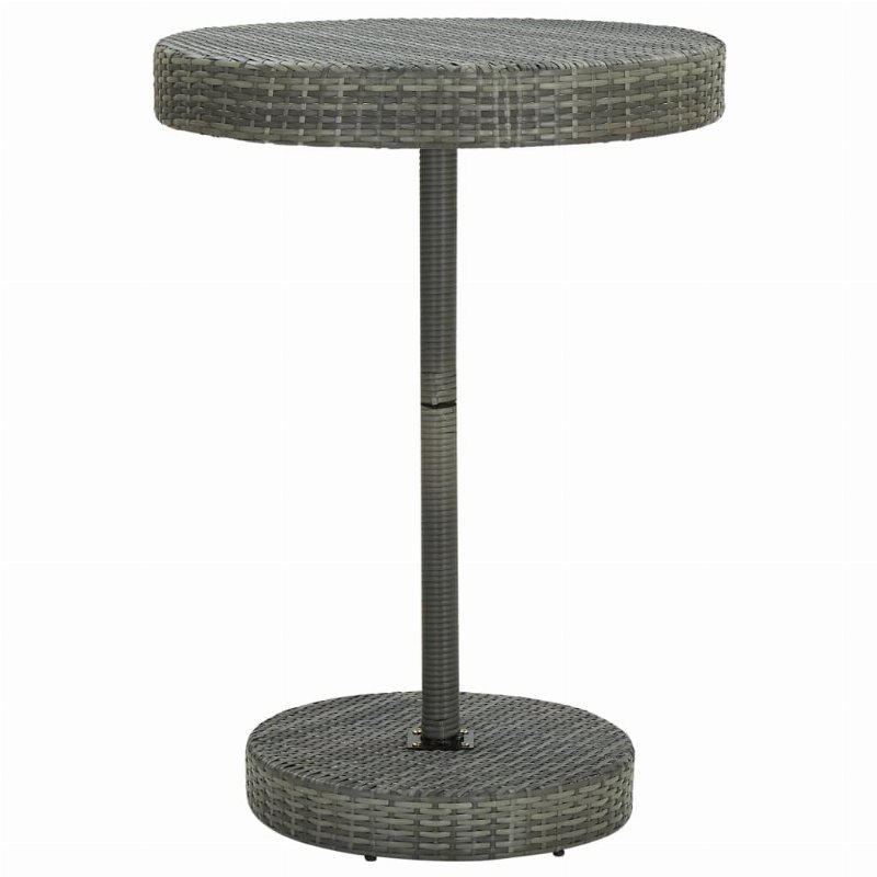 Hkh Mesa De Jardim 75, Vime Pe - Cinzento