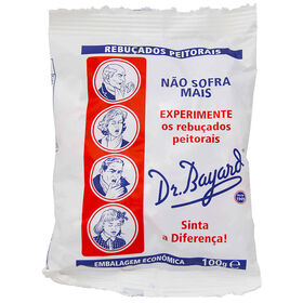 Rebuçados Peitorais Dr. Bayard 100 gr