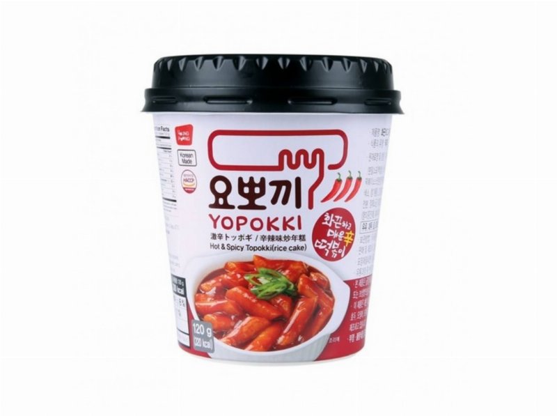 Topokki Bolo De Arroz Yopokki Picante 140 g
