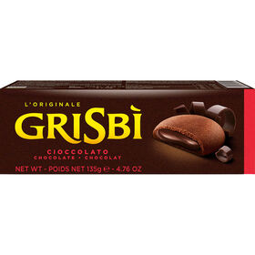 Bolacha Duplo Chocolate Grisbi 135 gr