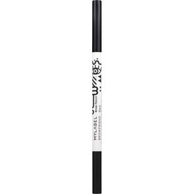 Lápis De Sobrancelhas Black Mylabel 1 Un
