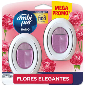 Ambientador Absorve Flores Elegantes Ambipur 2 Un
