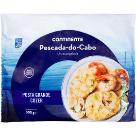 Pescada Grande Do Cabo Msc Para Cozer Ultracongelada Continente 800 gr
