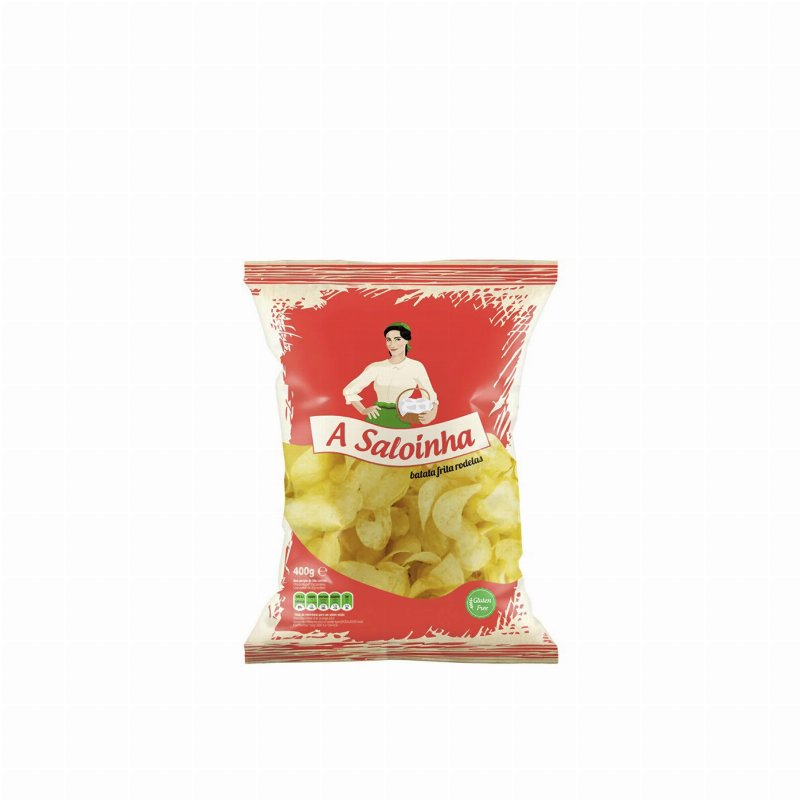 Saloinha Batata Frita Rodelas 400 g