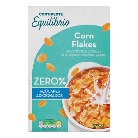 Cereais Corn Flakes Continente Equilíbrio 375 gr