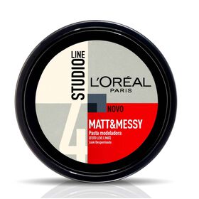 Pasta Cabelo Studio Line Matt&Messy L'oréal Paris 150 ml