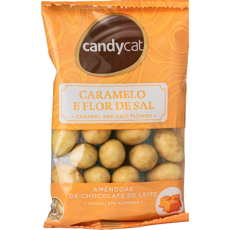 Amêndoas De Caramelo Salgado 90 g