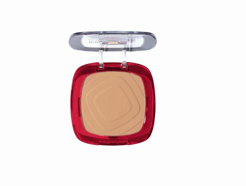 Pó E Base L'oréal Make Up 2-Em-1 Infaillible Nu