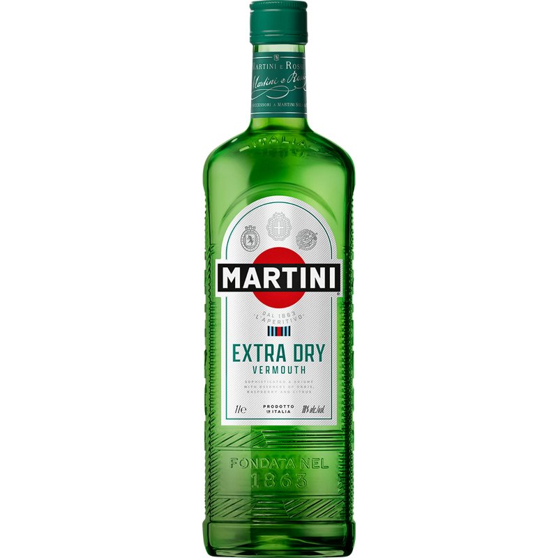 Vermute Extra Dry 1 l