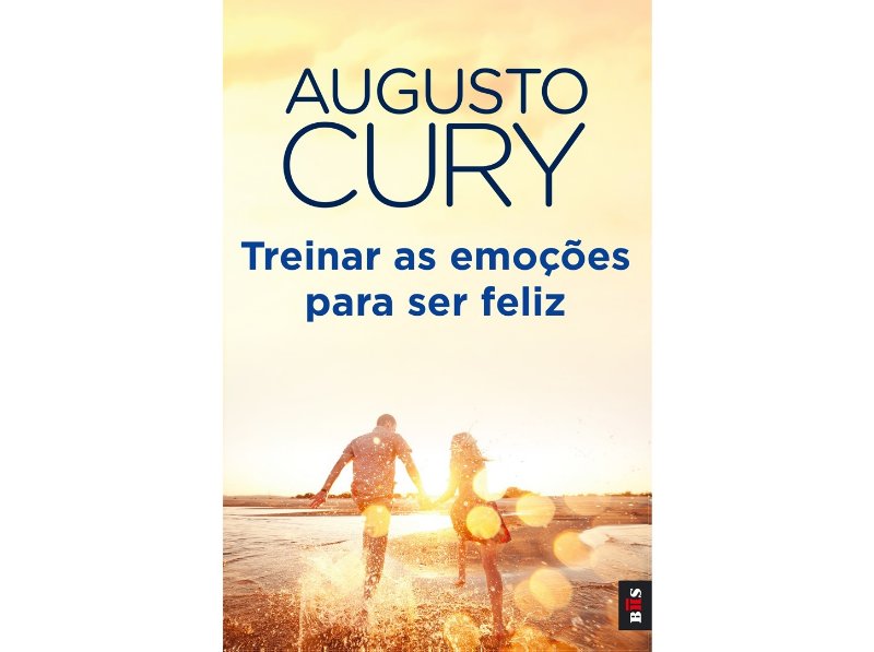 Livro Bis - Treinar As Emoções Augusto Cury