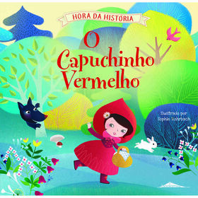 Hora Da História - O Capuchinho Vermelho De Rachel Elliot