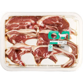 Costeletas Mistas De Borrego Continente 500 g (Aprox.)