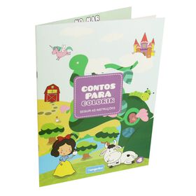 Contos Para Colorir - Seguir As Instruções