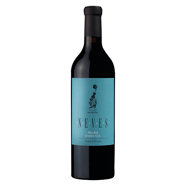 Vinho Tinto Da Bairrada Merlot Reserva 75 cl