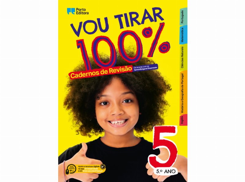 Livro Vou Tirar 100% - 5º Ano