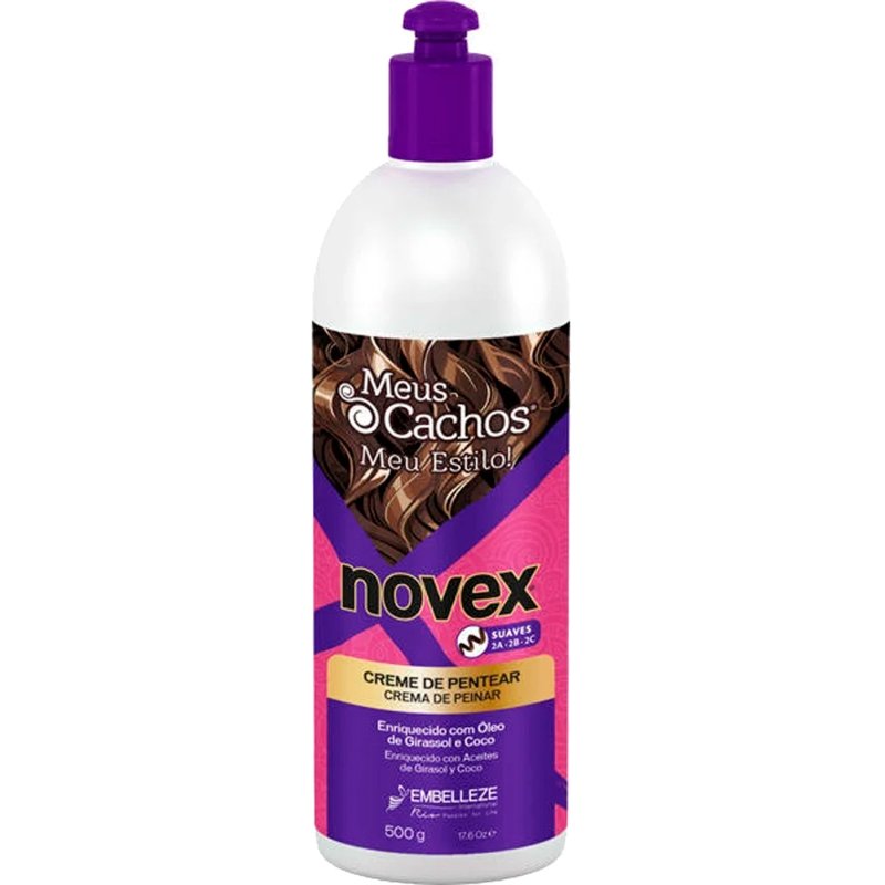 Creme De Pentear Meus Cachos Naturais /Suaves 500 g