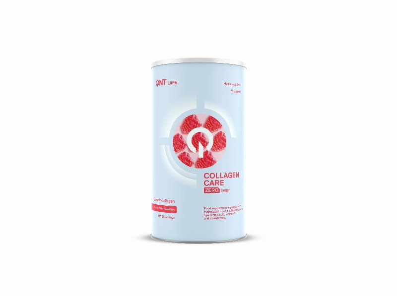 Suplemento ColagãNio Qnt Framboesa 390 gr