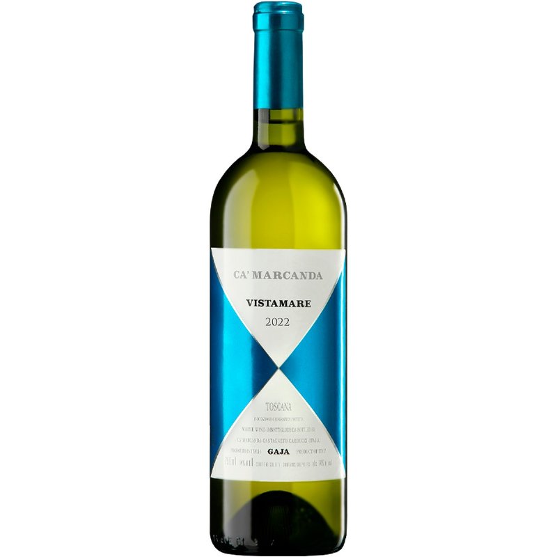 Vinho Branco De Itália Toscana Vistamare 75 cl