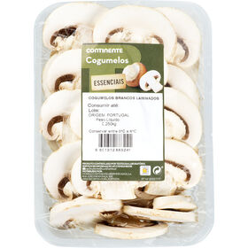 Cogumelo Branco Laminado Fresco Continente 250 gr