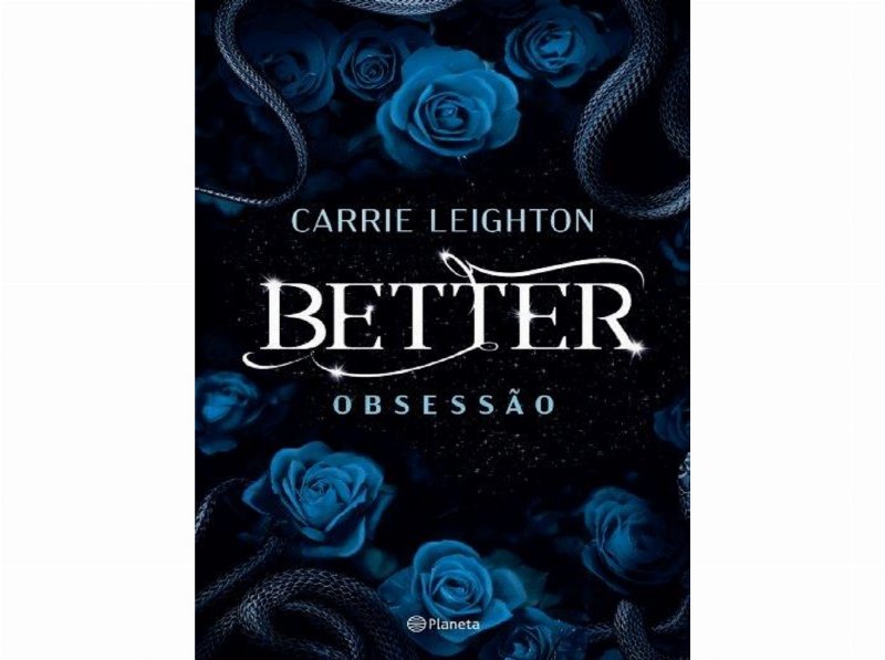 Livro Better - Obsessão Edição Especial De Carrie Leighton