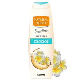 Gel De Banho Sensations Monoi Natural Honey 650 ml