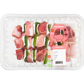Espetadas De Porco Continente 550 gr (Aprox.)