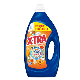 Detergente Máquina Roupa Líquido Tropical X-Tra