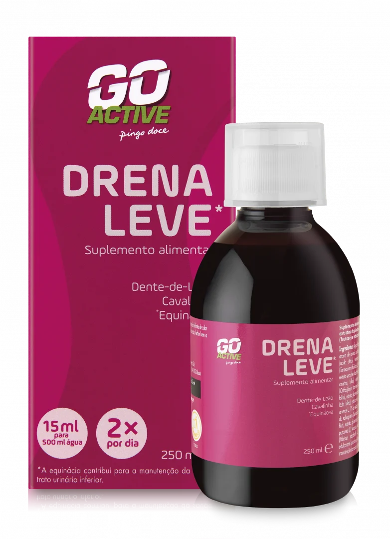 Suplemento Alimentar Drena Leve Go Active 0.15L