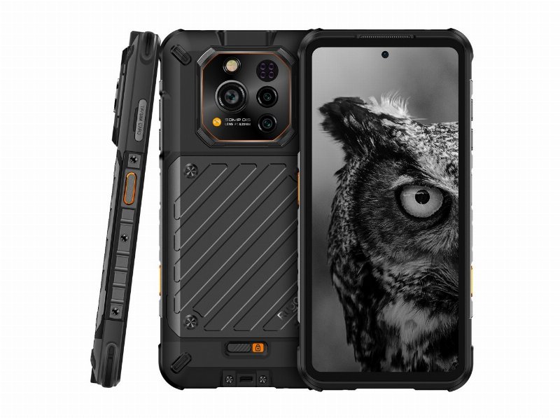 Smartphone Robusto Rugone Xever 7 Black