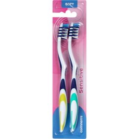 Escova De Dentes Sensitive Soft Continente 2 Un