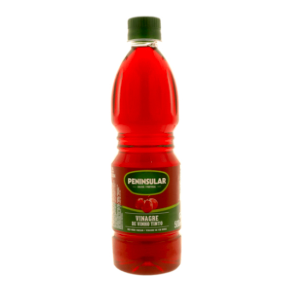Vinagre Vinho Tinto Peninsular 500 ml