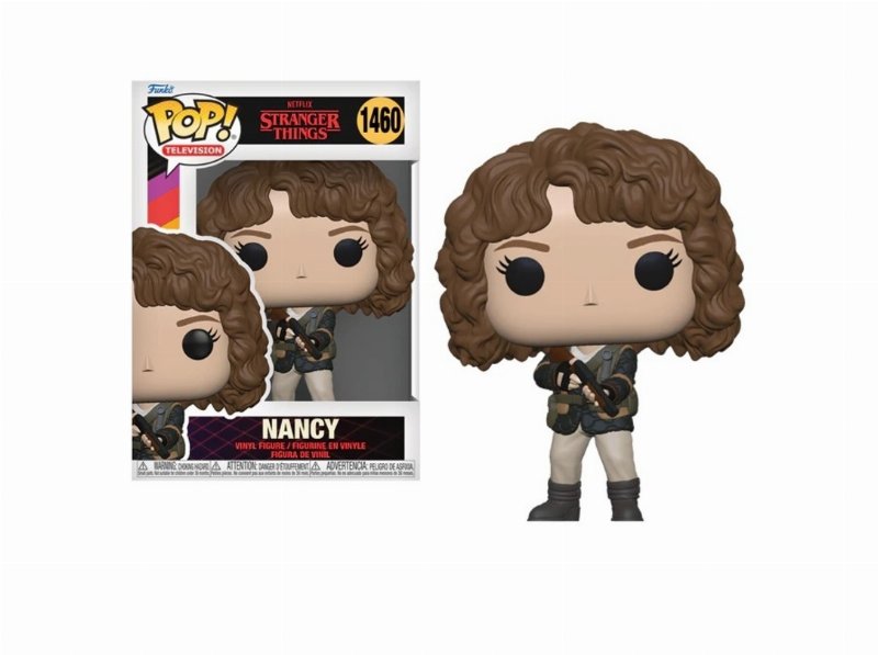 Figura Funko Pop! S.t. Hunter Nancy