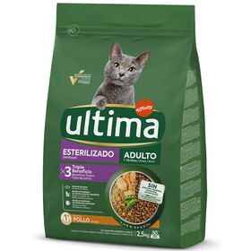 Ração Para Gato Adulto Esterilizado Frango Affinity Ultima 2,5 kg