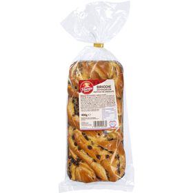 Brioche Entrançado Com Pepitas De Chocolate La Fournée Dorée 400 gr