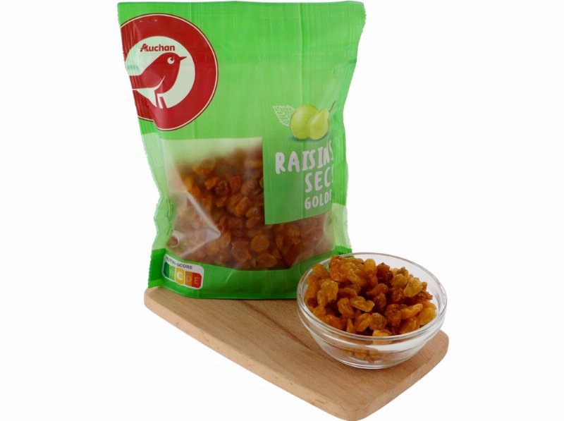 Passas Uva Douradas Auchan 200 g