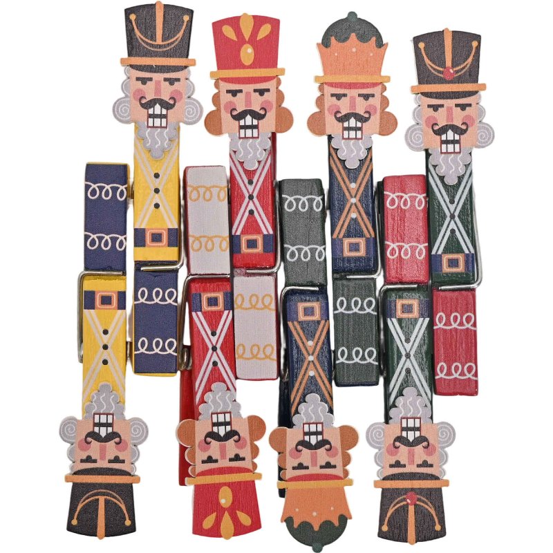 Conjunto 8 Molas Soldadinhos Kasa