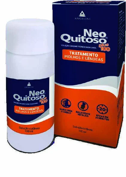 Champô De Tratamento Anti-Piolhos Neo Quitoso 0.1L